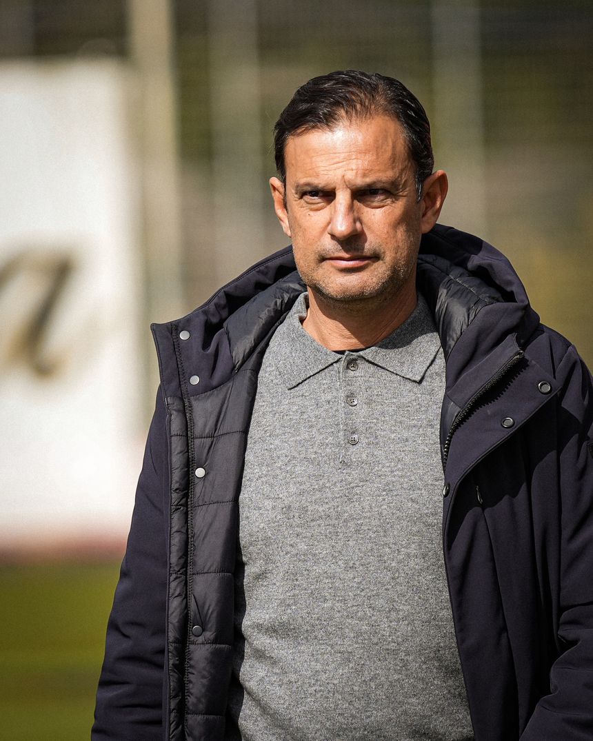 Sotiris Silaidopoulos, treinador do Rio Ave - Foto: Rio Ave FC