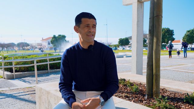 O treinador do Feirense, Ricardo Costa - Foto: A BOLA