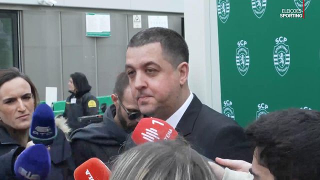 Bruno Sá fez apelo: «Venham votar»