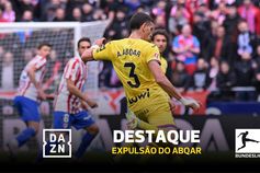 VAR ou olho de lince? Expulso por beliscão... nas partes baixas de Sorloth