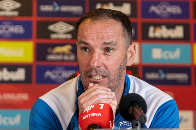 Petit quer dar continuidade ao triunfo frente ao Vitória de Guimarães -Foto: Santa Clara