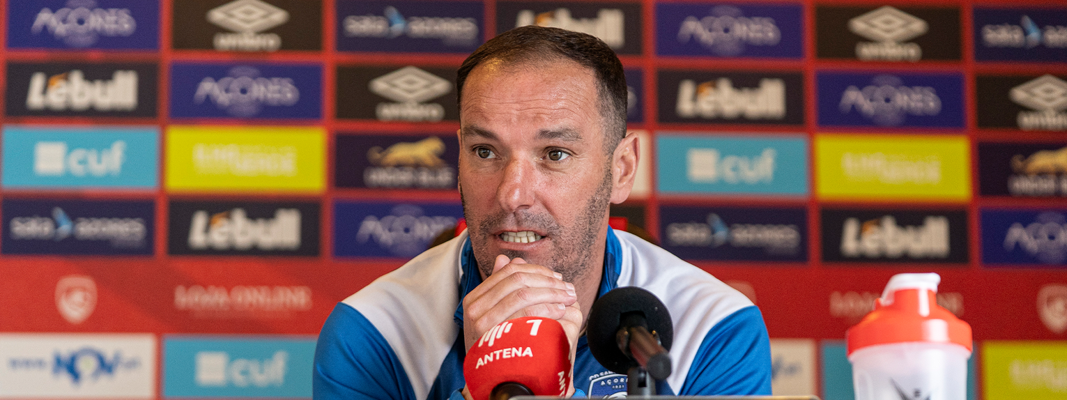 Petit quer dar continuidade ao triunfo frente ao Vitória de Guimarães -Foto: Santa Clara