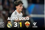 Infelicidade para jovem promessa do Real Madrid