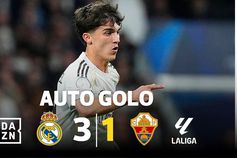 Infelicidade para jovem promessa do Real Madrid