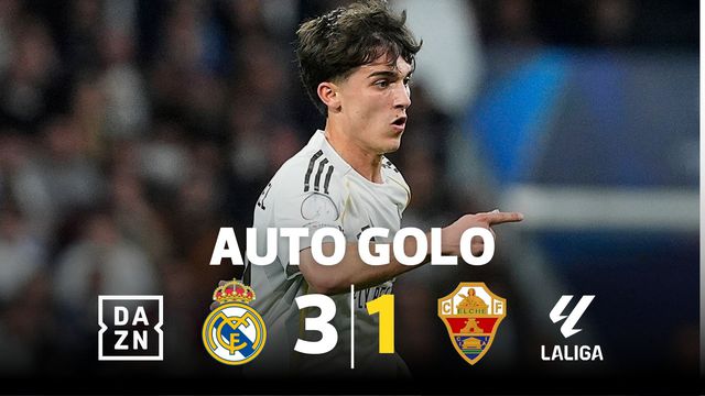 Infelicidade para jovem promessa do Real Madrid