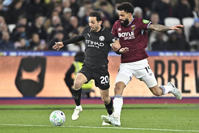 West Ham-Manchester City: adeus título, Nuno Espírito Santo trava Guardiola