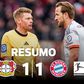 Bayern reduzido a nove salva um ponto em jogo caótico em Leverkusen (resumo)