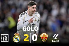 A jogar assim, há melhor médio do que Valverde? Que maravilha de golo!