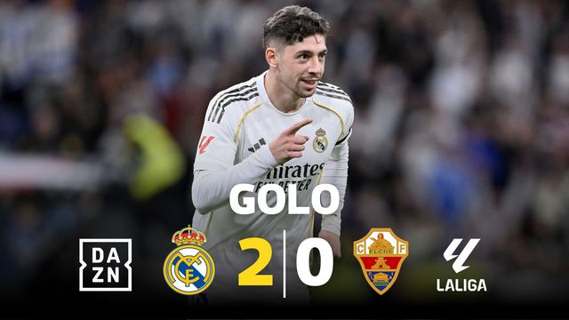 A jogar assim, há melhor médio do que Valverde? Que maravilha de golo!