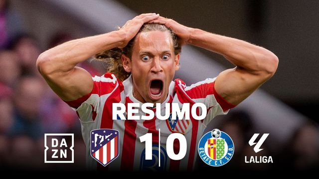 Beliscão do Getafe não evita vitória fria e calculista do Atlético (resumo)