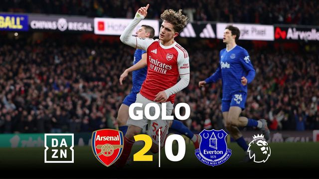 Nasceu uma estrela! Prodígio de 16 anos do Arsenal marca pela primeira vez