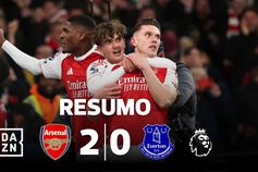 Gyokeres e miúdo construíram vitória sofrida do Arsenal (resumo)