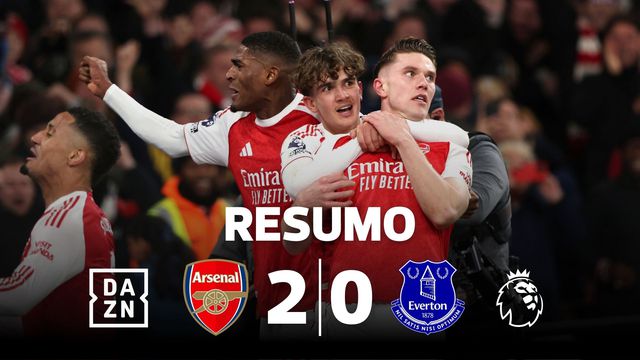 Gyokeres e miúdo construíram vitória sofrida do Arsenal (resumo)