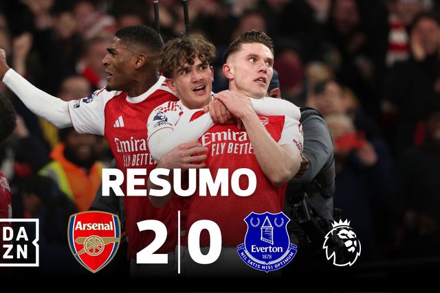 Gyokeres e miúdo construíram vitória sofrida do Arsenal (resumo)