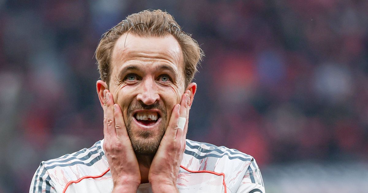 Soam os alarmes no Bayern: Kane falha jogo da Inglaterra