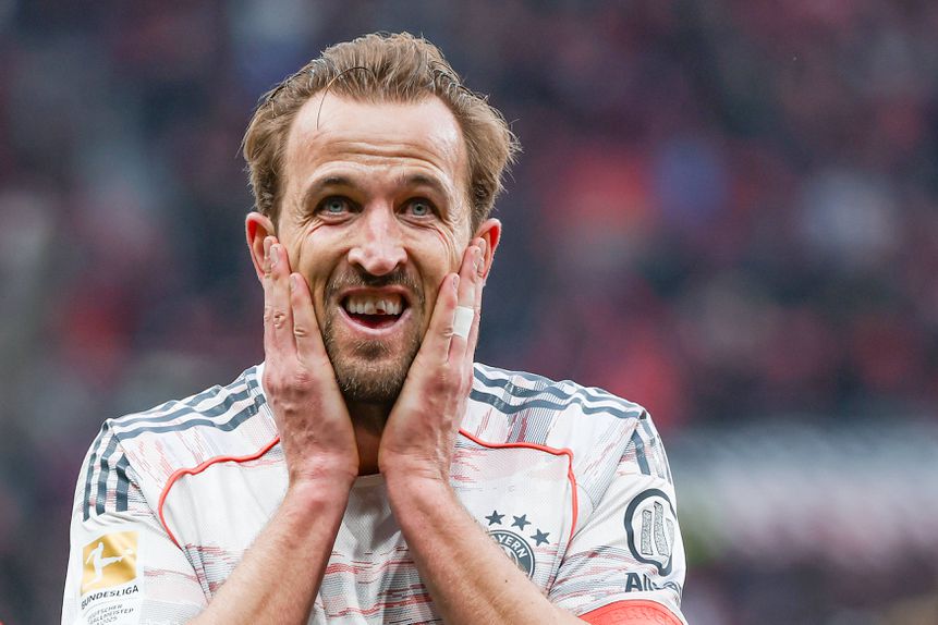 Harry Kane voltou de lesão em jogo difícil para o Bayern (IMAGO)