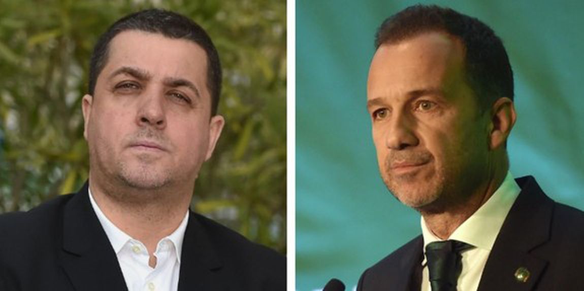 Bruno Sá e Frederico Varandas vão a escrutínio