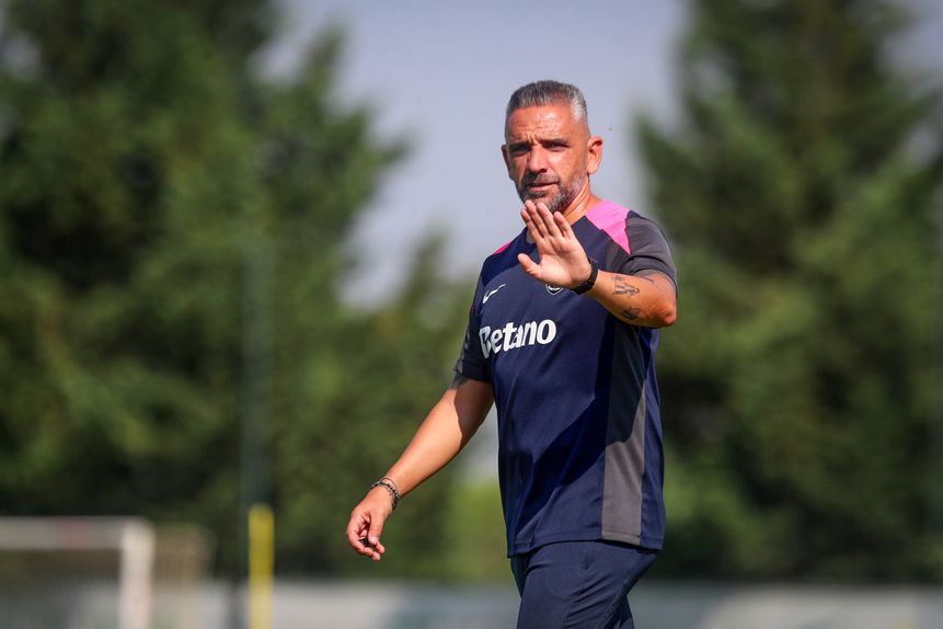 Rui Borges prepara algumas mudanças na equipa para o segundo duelo com os noruegueses - Foto: LUSA