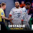 Tah marcou para o Bayern, mas foi com o braço e não valeu