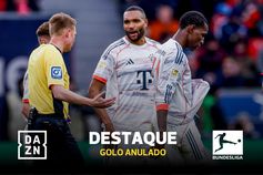 Tah marcou para o Bayern, mas foi com o braço e não valeu