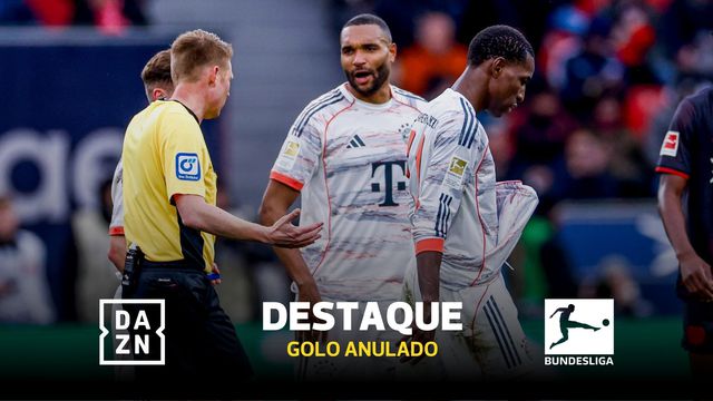 Tah marcou para o Bayern, mas foi com o braço e não valeu