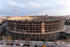 Valência mostra como está a ficar o novo estádio e impressiona