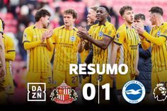 Golo improvável garante vitória do Brighton em Sunderland (resumo)