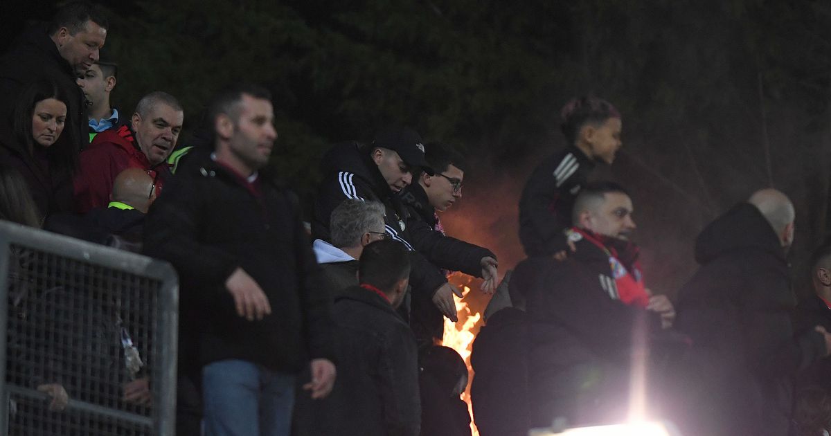 Benfica acumula mais de 22 mil euros de multas em Arouca