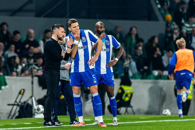 Farioli com Bednarek