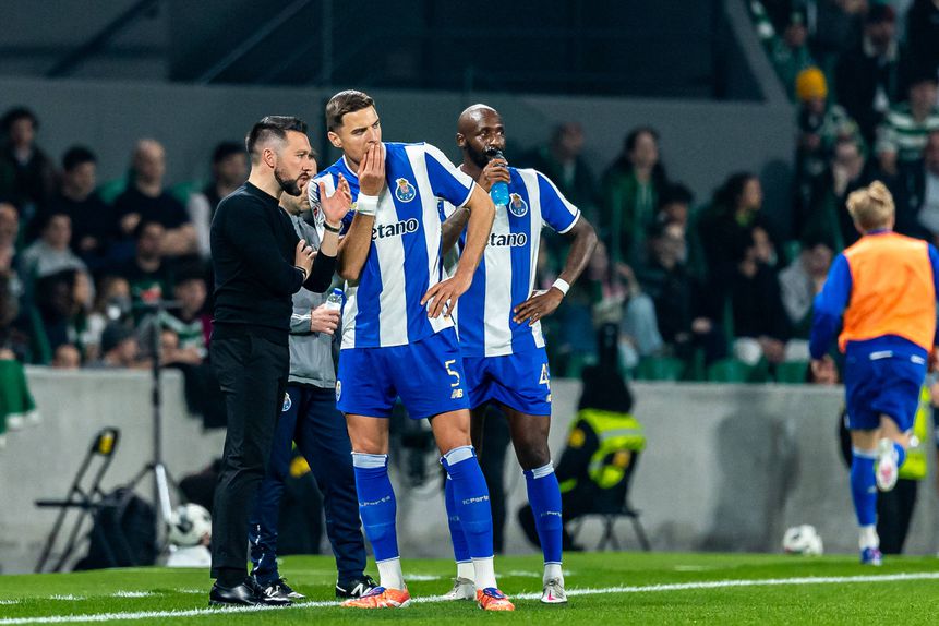 Farioli com Bednarek