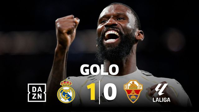 Que míssil! Rudiger é mesmo central?