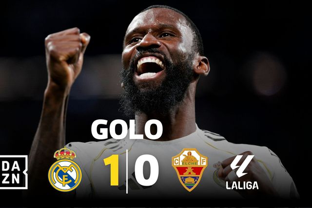 Que míssil! Rudiger é mesmo central?