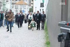 Eis o momento da chegada de Bruno Sá