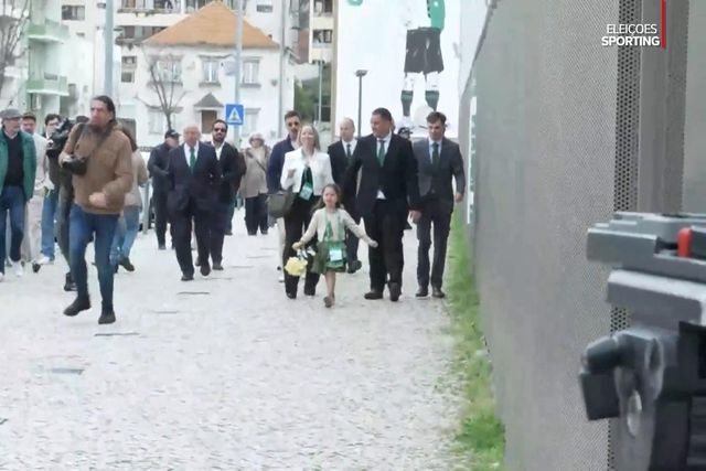 Eis o momento da chegada de Bruno Sá