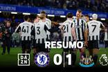 Chelsea vai de mal a pior e o Newcastle aproveita
