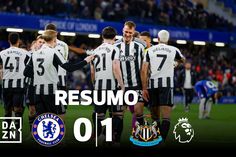 Chelsea vai de mal a pior e o Newcastle aproveita