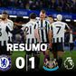 Chelsea vai de mal a pior e o Newcastle aproveita