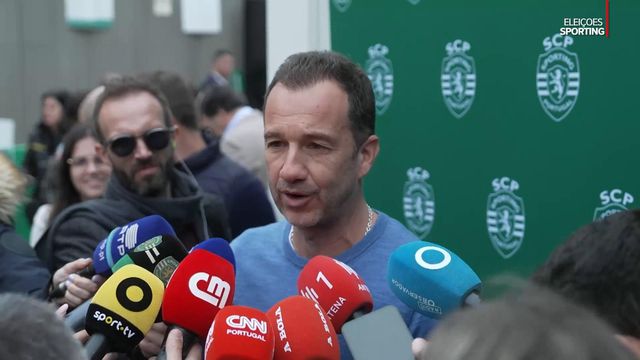 Frederico Varandas: «Espero que os sócios compareçam em força»