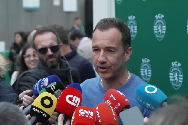 Frederico Varandas: «Espero que os sócios compareçam em força»