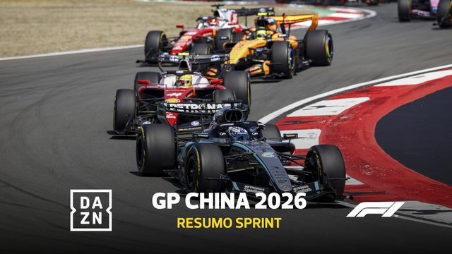 Russell ganha corrida sprint após duelo animado com Hamilton