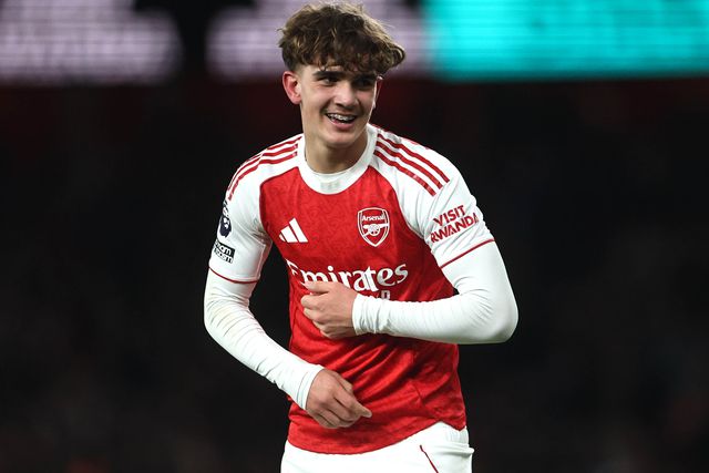 Max Dowman, jovem prodígio de 16 anos do Arsenal (IMAGO)