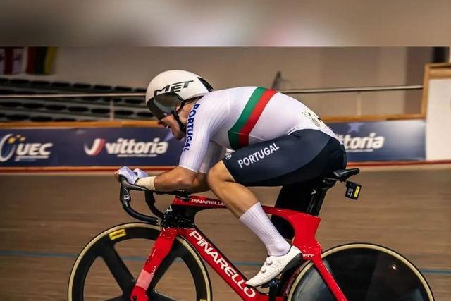 Iúri Leitão em quinto no omnium da Taça da Nações de Milton