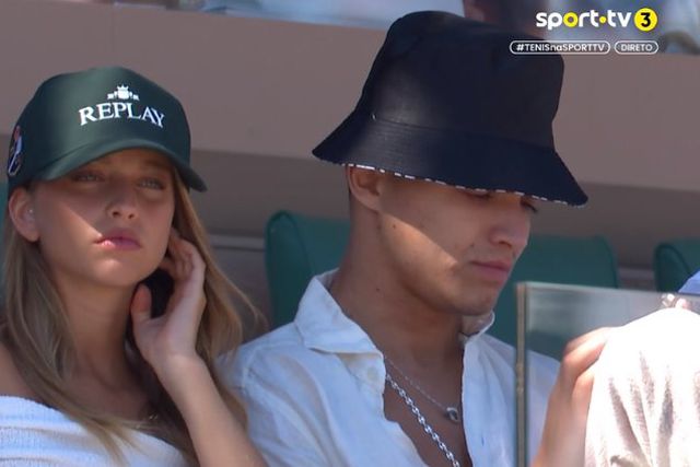 Vídeo: Lando Norris com companhia portuguesa na final de Monte-Carlo