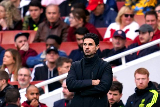 Arteta: «Em qualquer outra liga do mundo estaríamos seis ou oito pontos isolados»