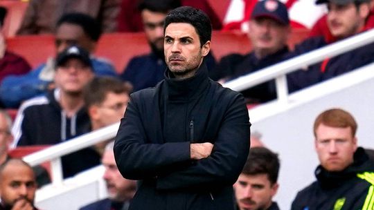 Arteta: «Em qualquer outra liga do mundo estaríamos seis ou oito pontos isolados»