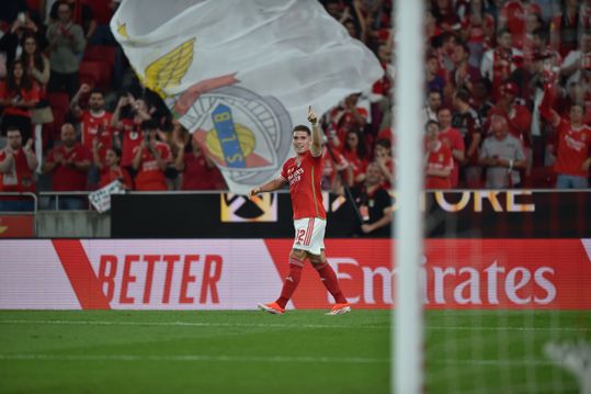 Vídeo: Rollheiser faz o primeiro golo com a camisola do Benfica