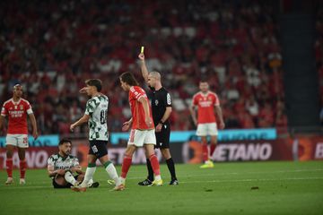 Duarte Gomes analisa arbitragem do Benfica-Moreirense