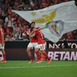 Benfica vence Moreirense por 3-0 com duas estreias no marcador