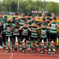 Sporting: sub-13 vencem torneio e o festejo foi o 'tal'