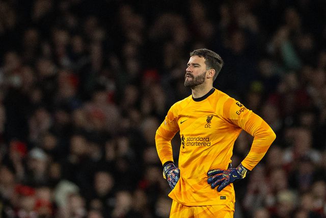 Liverpool com más notícias sobre Alisson